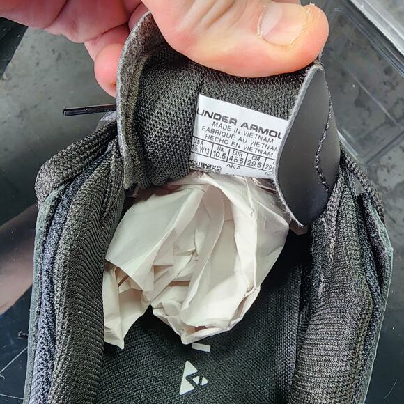 MSRP $198 Under Armour Reign Lifter Training Shoes 3023735-001 Size 11.5